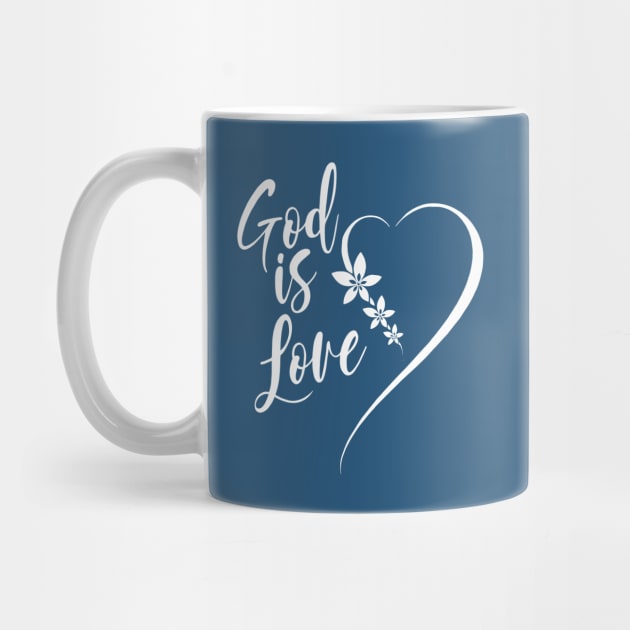 God is Love by jampelabs